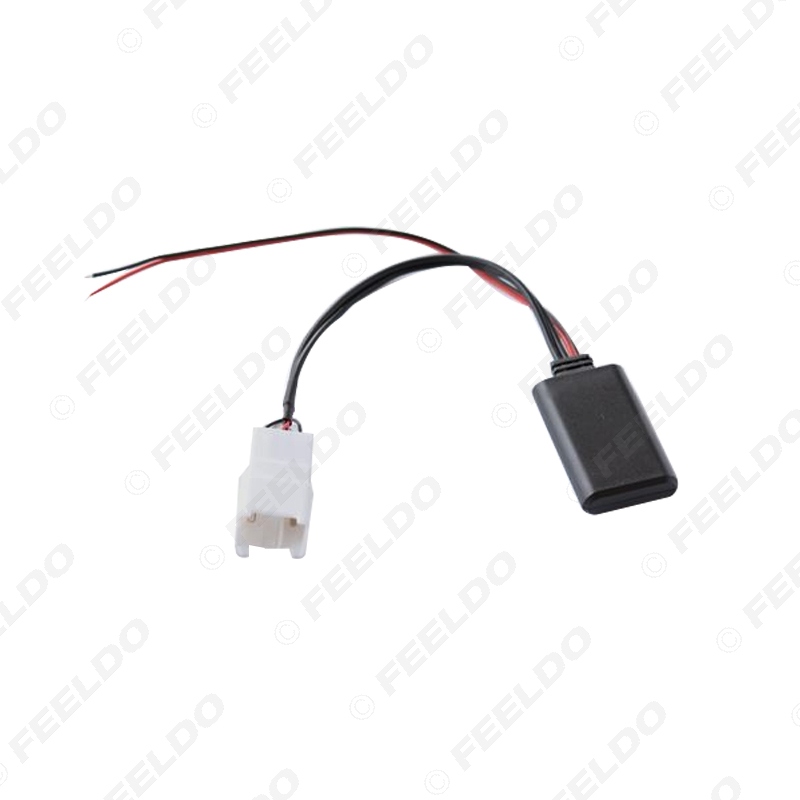 Bluetooth Adapter Receiver - Feeldo 1pc carro 5pin sem fio