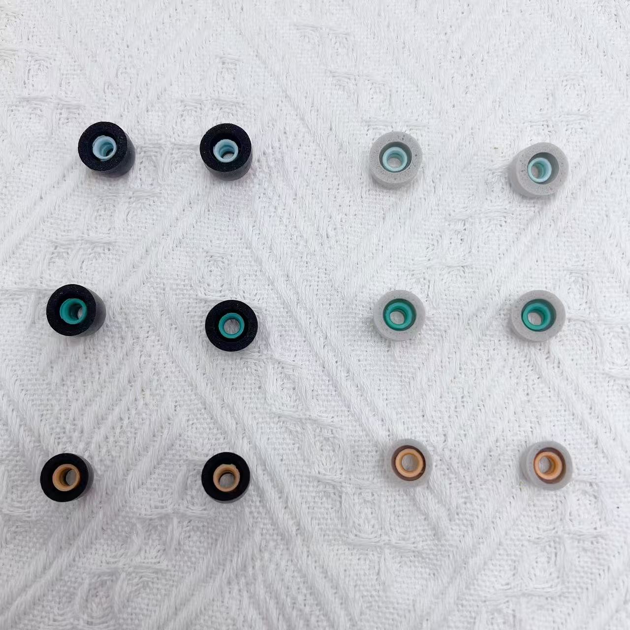 Earphone Foam Tip - Para sony WF-1000XM5 WF-1000XM4 WF-1000XM3 memória