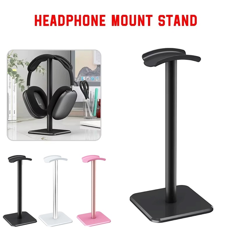 Headphone Stand Desk - Suporte universal multifuncional para fones de