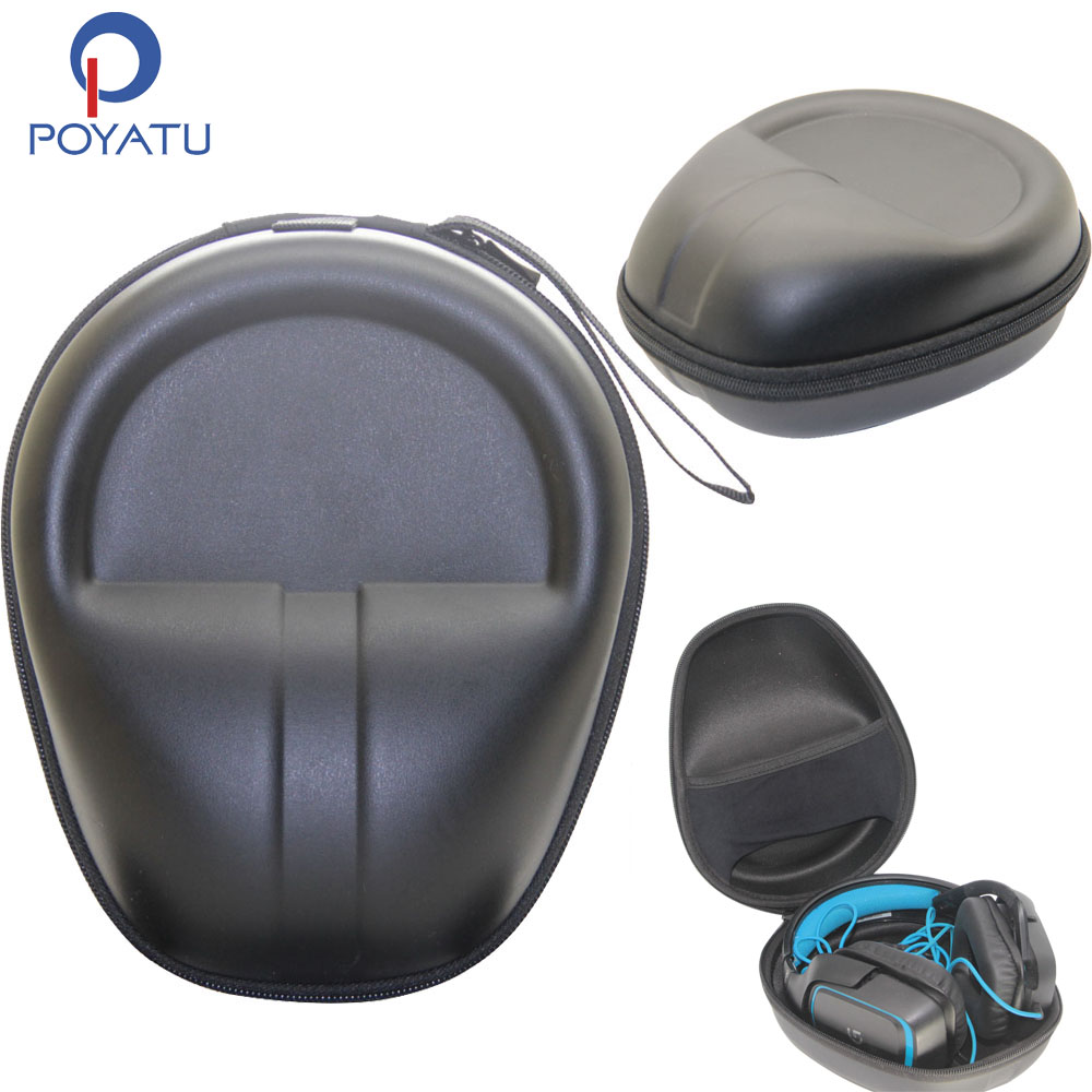 Headphone Case Hard - Poyatu capa dura para kingston hyperx