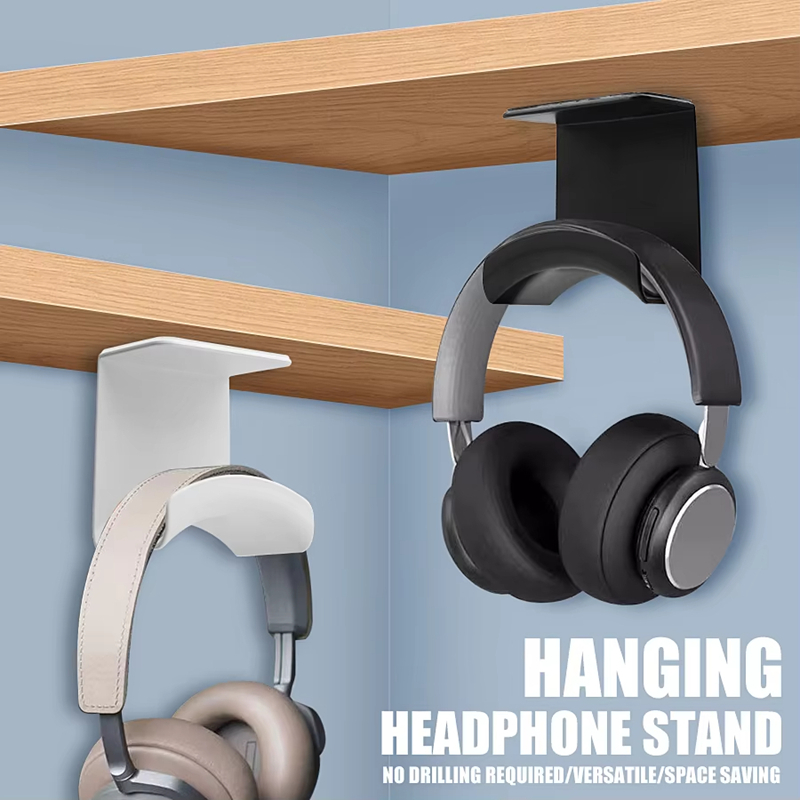 Headphone Stand Desk - Suporte Universal para Fones de Ouvido,