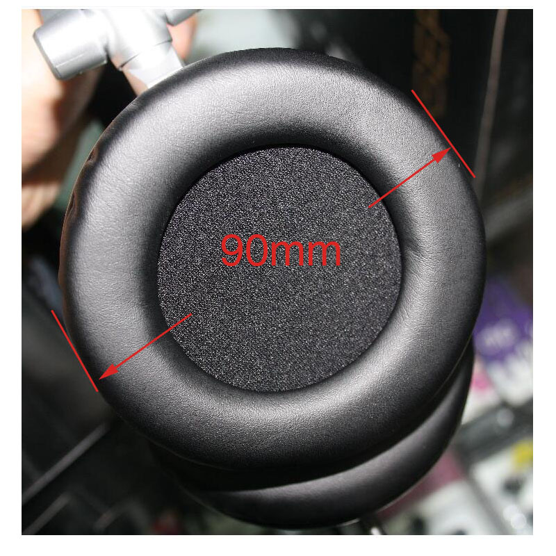 Earphone Foam Tip - 2 pares/par de almofadas de espuma