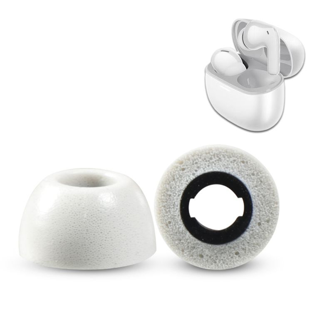 Earphone Foam Tip - 6 pçs fones de ouvido dicas