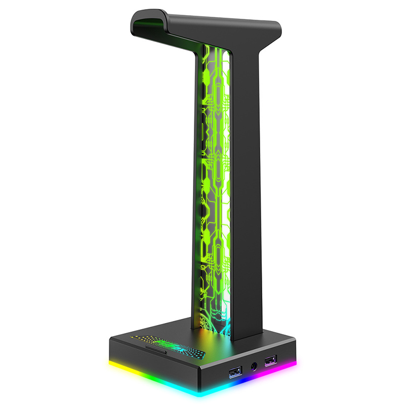 Gaming Headset Rgb - Suporte para fone de ouvido para