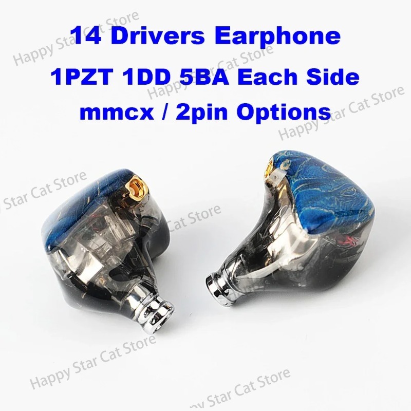 In Ear Monitor Iem - Fones de Ouvido Intra-auriculares Hi-Fi com