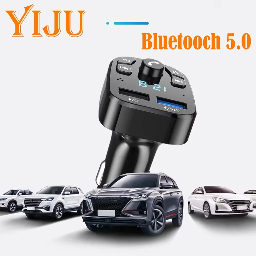 Bluetooth Adapter Receiver - Transmissor fm bluetooth 5.0 para carro,