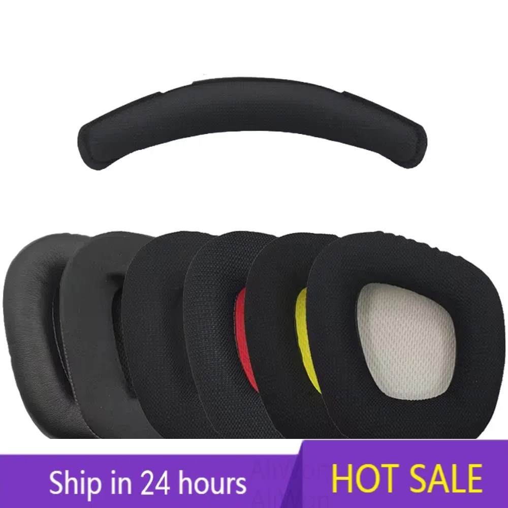 Gaming Headset Rgb - Almofadas de ouvido para corsair void
