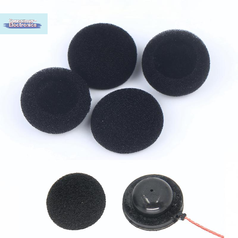 Wired Earphone Mic - Capa de Esponja para Microfone de