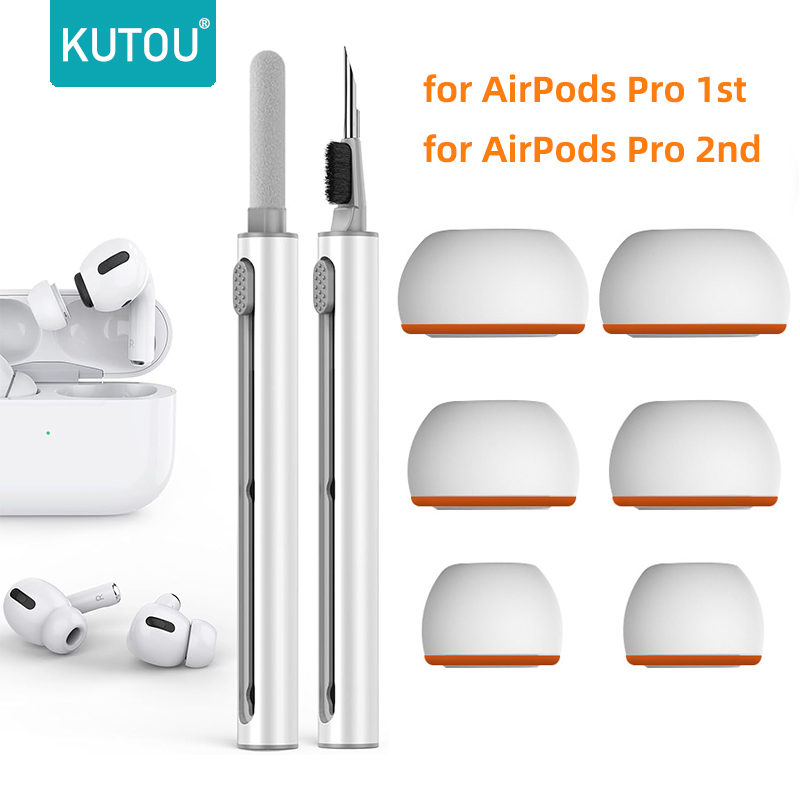Earphone Foam Tip - Kutou pontas de ouvido de espuma