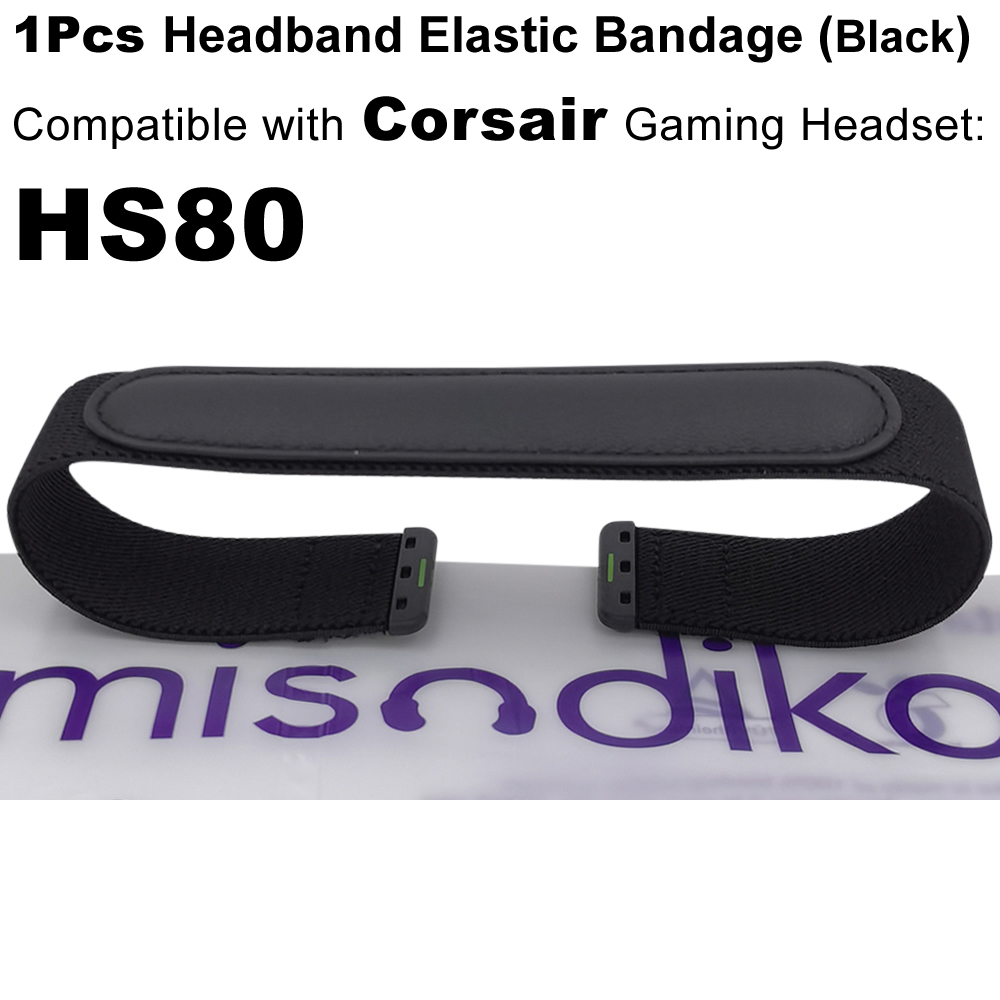 Gaming Headset Rgb - Misodiko bandana elástica bandagem substituição para