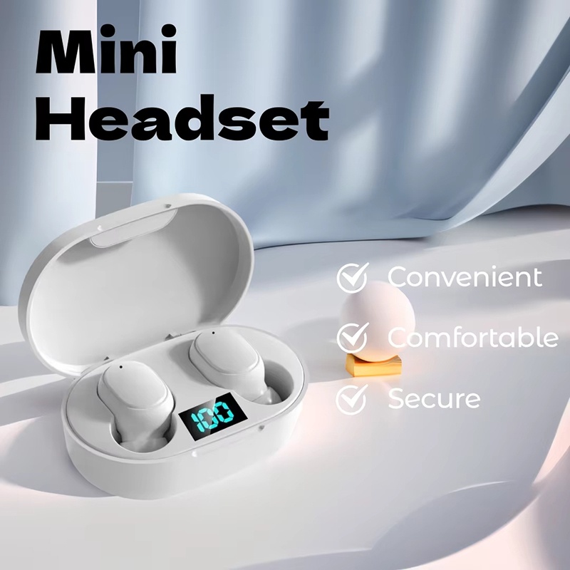 Wireless Earbuds Tws - Fones de Ouvido A6S TWS Sem