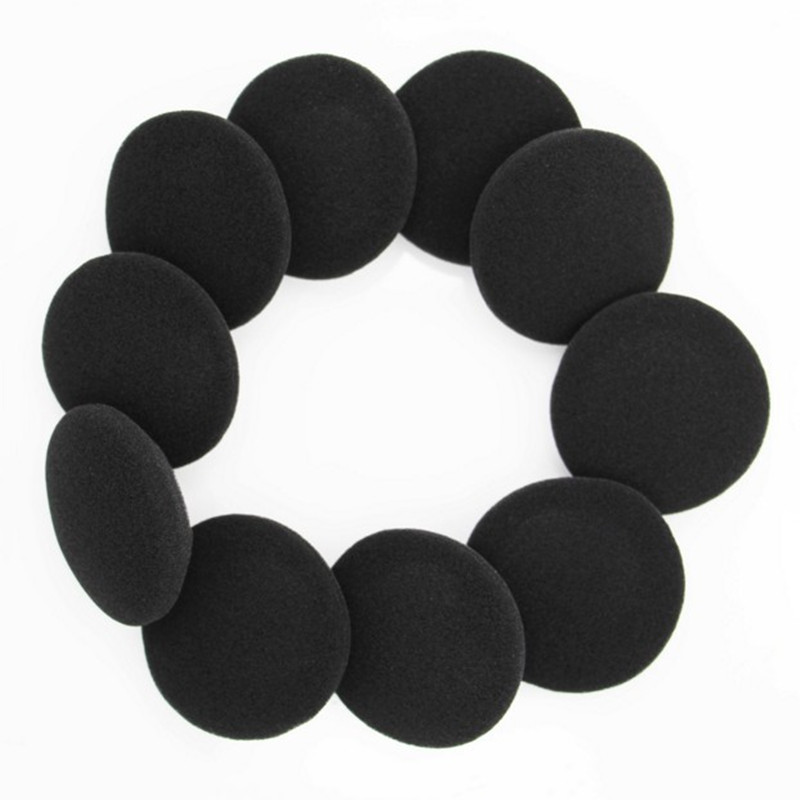 Earphone Foam Tip - 10 pçs 50mm 60mm 70mm 80mm