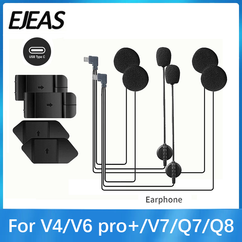 Usb C Earphone - Fone de ouvido original para ejeas