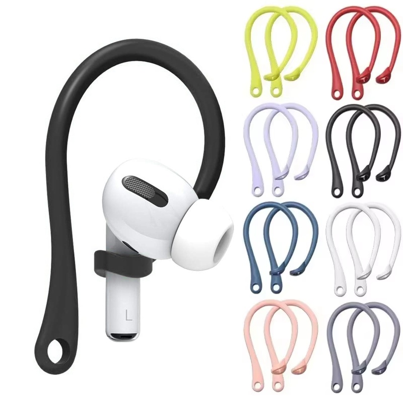 Sports Earphone Hook - 1 Par de Ganchos Anti-perda para