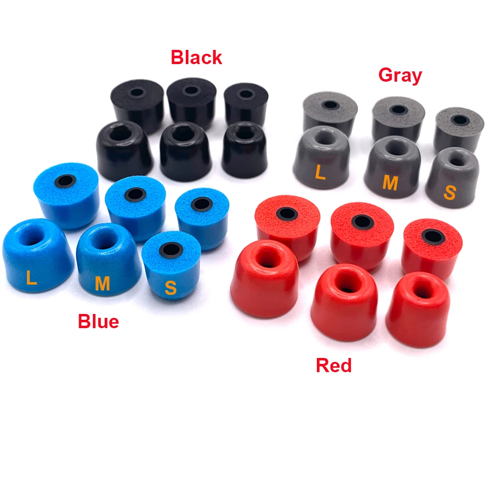 Earphone Foam Tip - 20 Pares de Pontas de Ouvido