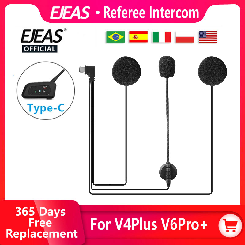 Usb C Earphone - Clipe de Montagem para Fone de