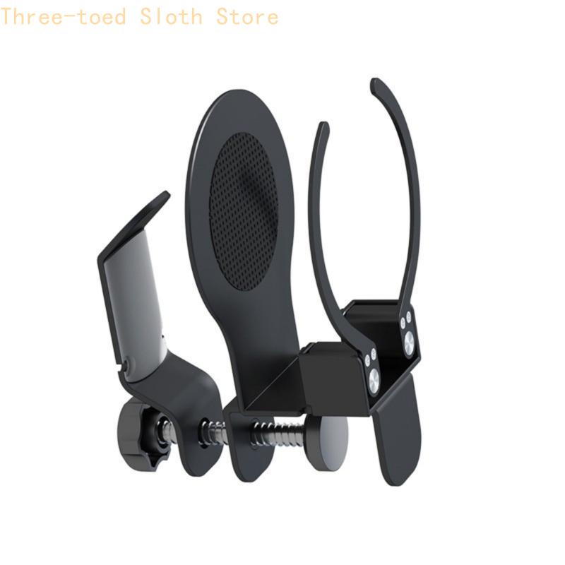 Headphone Stand Desk - Organizadores alumínio para montagem cabide para