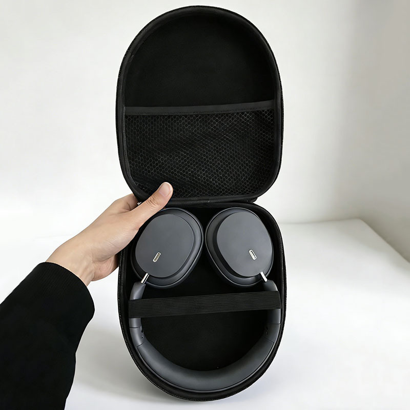 Headphone Case Hard - Estojo de Armazenamento para Fones de