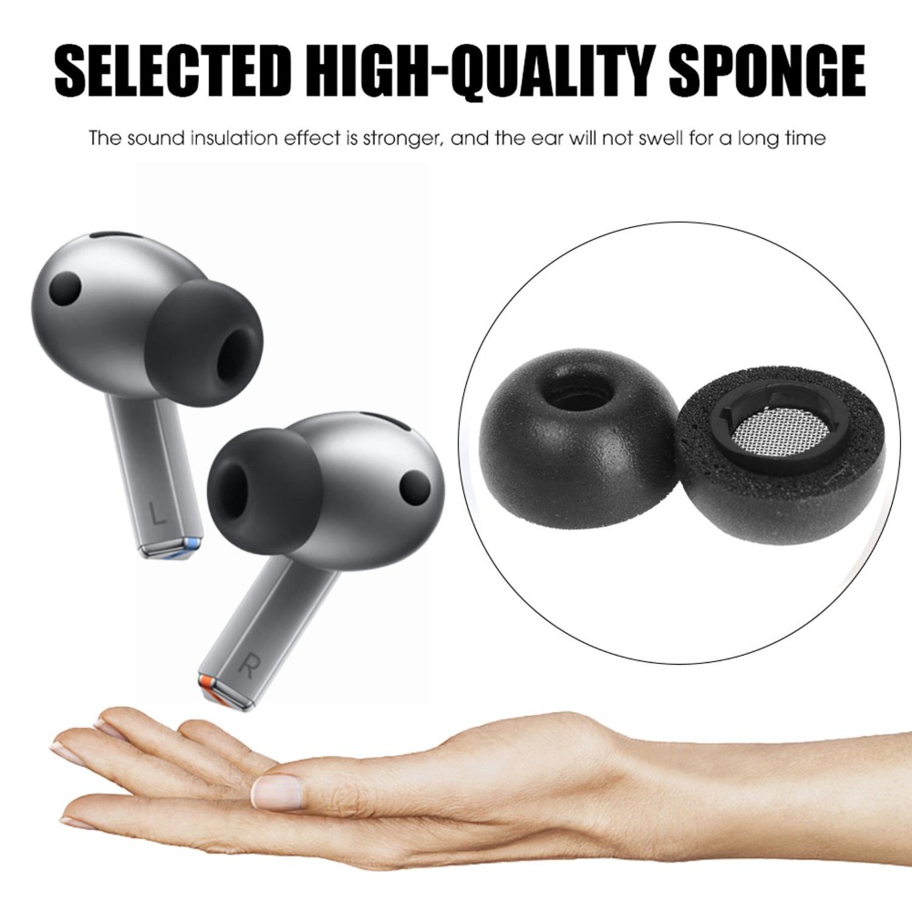 Ponteiras de espuma viscoelást - Earphone Foam Tip avaliação e preço