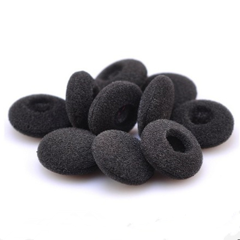 100 pontas de ouvido de espuma - Earphone Foam Tip avaliação e preço