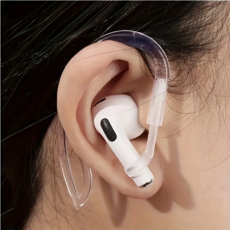 2 Peças Ganchos de Orelha Gira - Sports Earphone Hook avaliação e preço