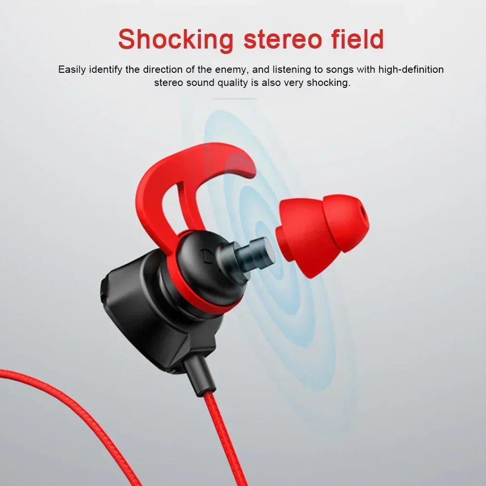 Gamer Headphones com microfone - Wired Earphone Mic avaliação e preço