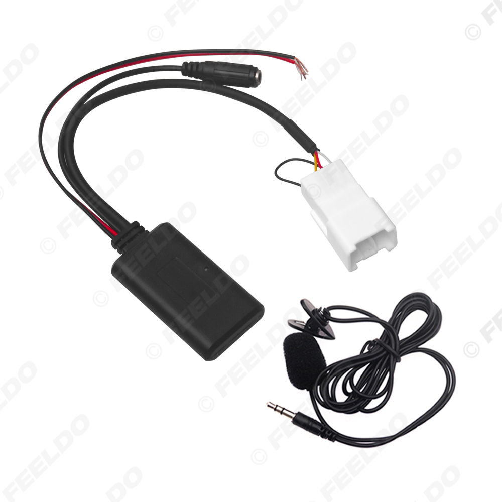 Feeldo 1pc carro 5pin sem fio  - Bluetooth Adapter Receiver avaliação e preço