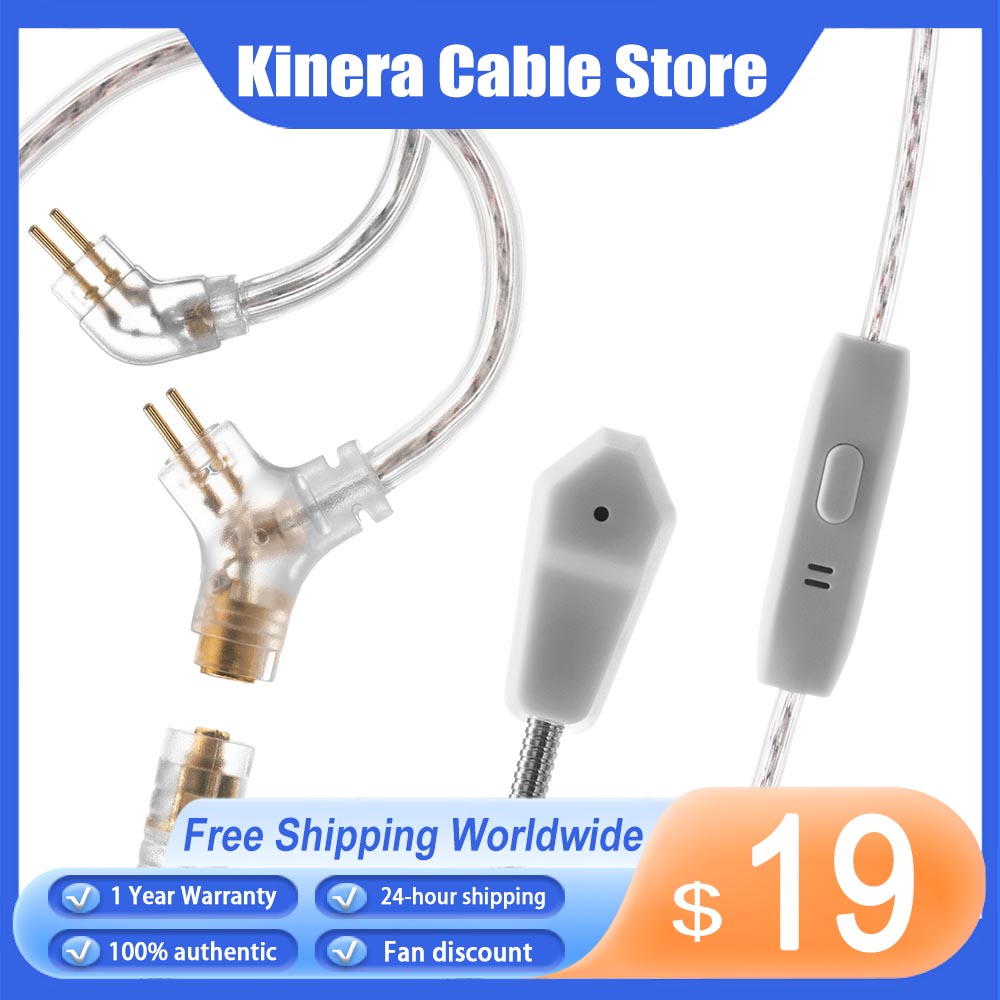 Novo kinera celest sky wing fo - Wired Earphone Mic avaliação e preço