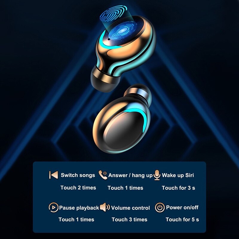 F9 fone de ouvido sem fio tws  - Wireless Earbuds Tws avaliação e preço