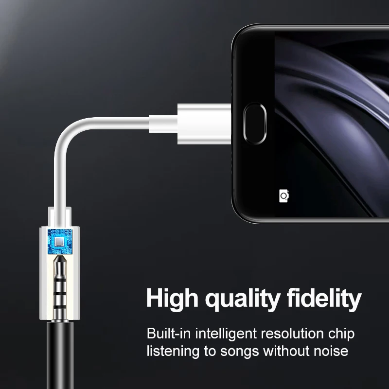 Adaptador USB C para Conector  - Usb C Earphone avaliação e preço