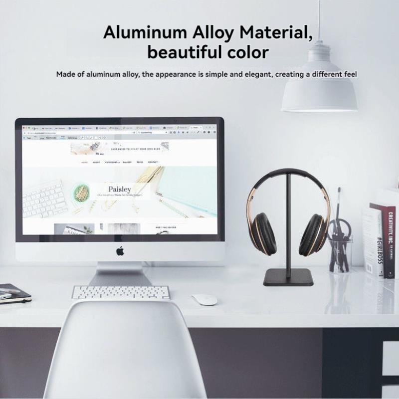 Suporte de fone de ouvido de m - Headphone Stand Desk avaliação e preço
