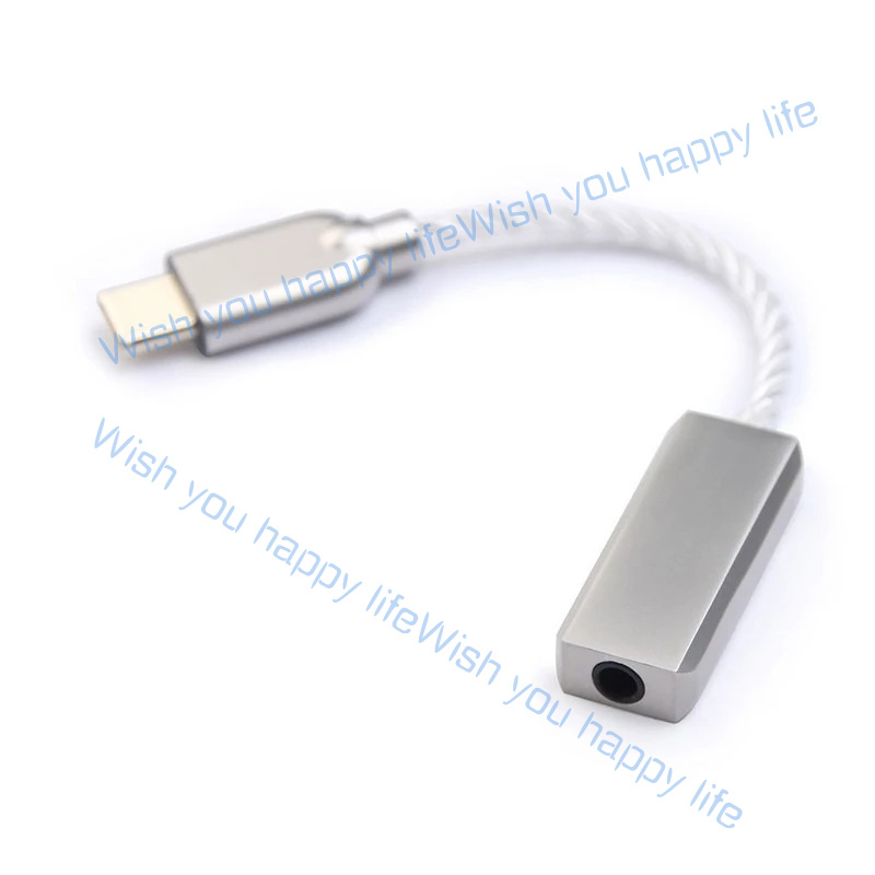 Cabo USB-C Masculino para Fême - Usb C Earphone avaliação e preço