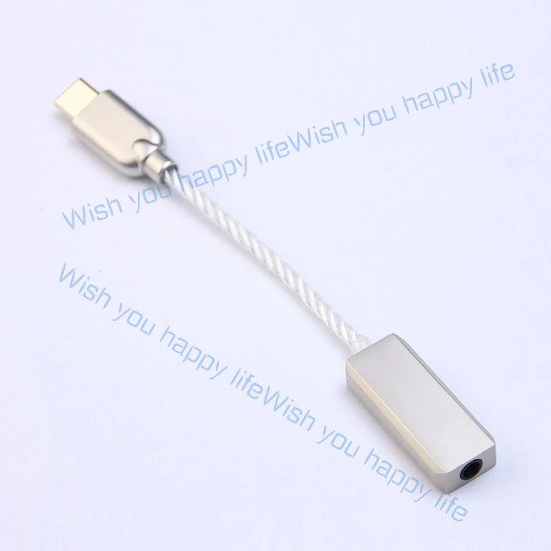 Cabo USB-C Masculino para Fême - Usb C Earphone avaliação e preço