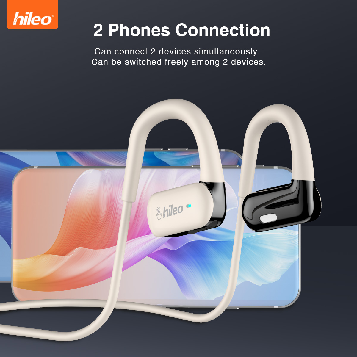 Fones de Ouvido Hileo Hi77 Blu - Sports Earphone Hook avaliação e preço