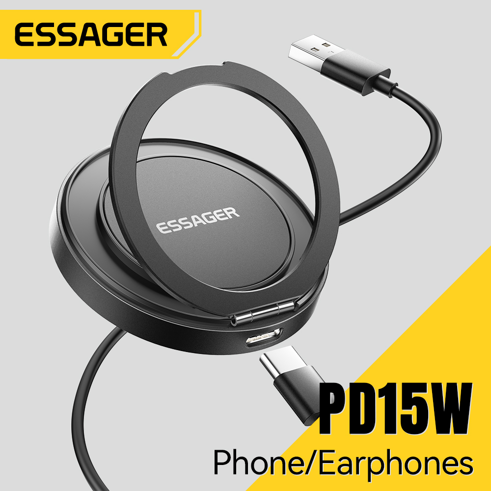 Essager carregador sem fio mag - Usb C Earphone avaliação e preço