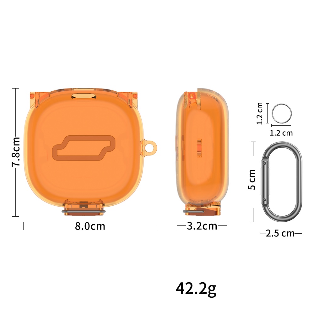 Capa Protetora Rígida de TPU p - Headphone Case Hard avaliação e preço