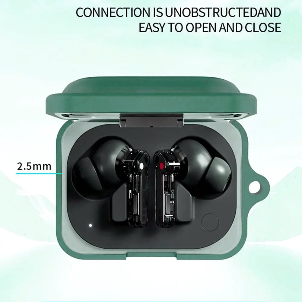 Capa de Silicone Antichoque pa - Earbuds Charging Case avaliação e preço
