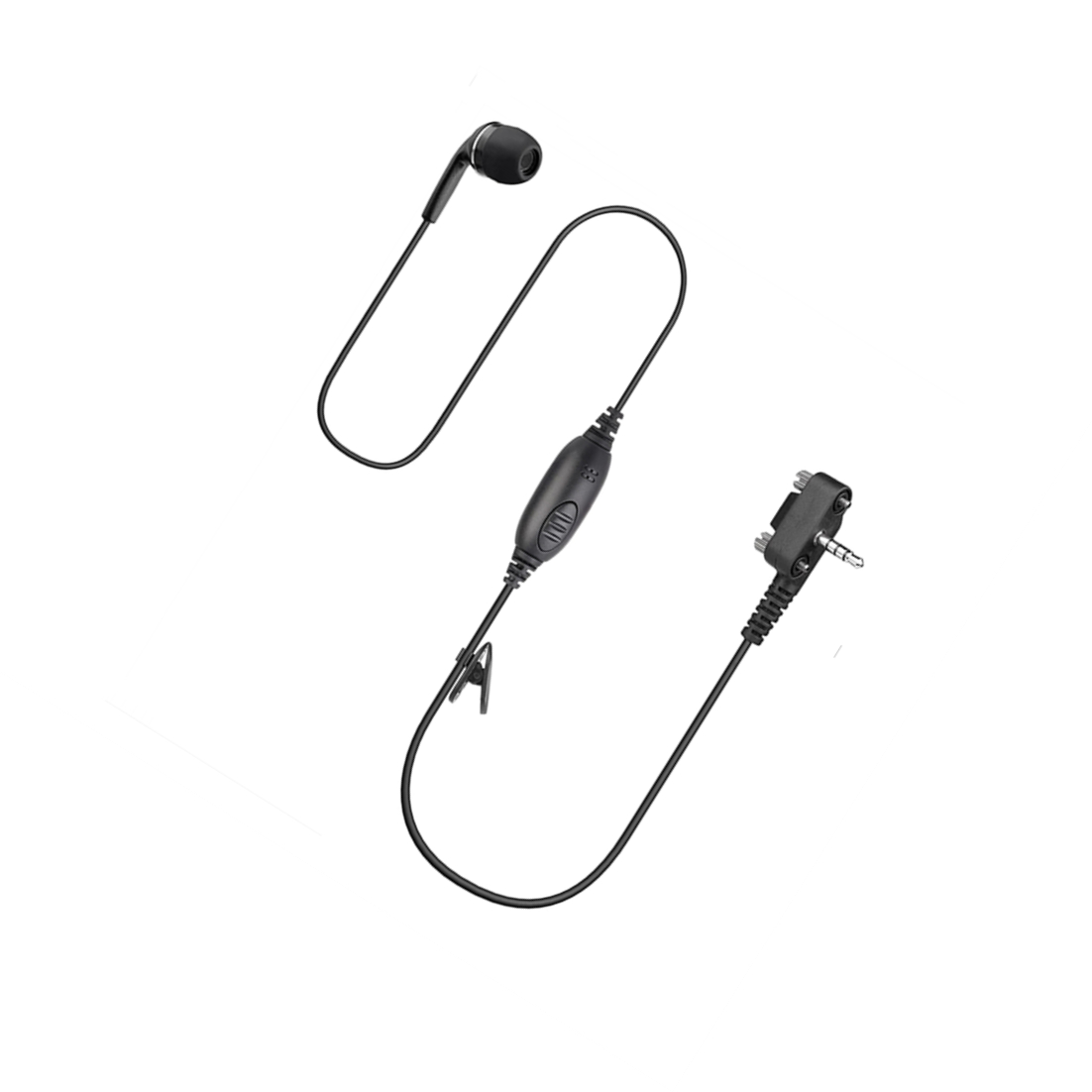 Fone de ouvido e microfone de  - Wired Earphone Mic avaliação e preço
