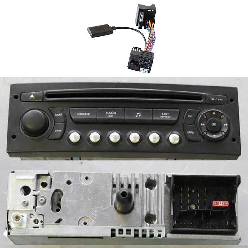 Áudio do carro bluetooth 5.0 r - Bluetooth Adapter Receiver avaliação e preço