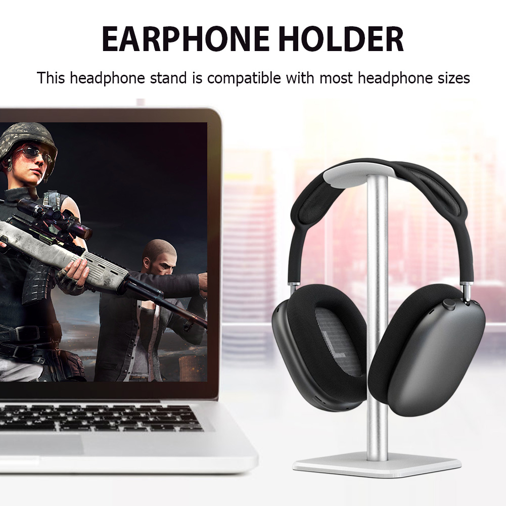 Liga de alumínio representam h - Headphone Stand Desk avaliação e preço