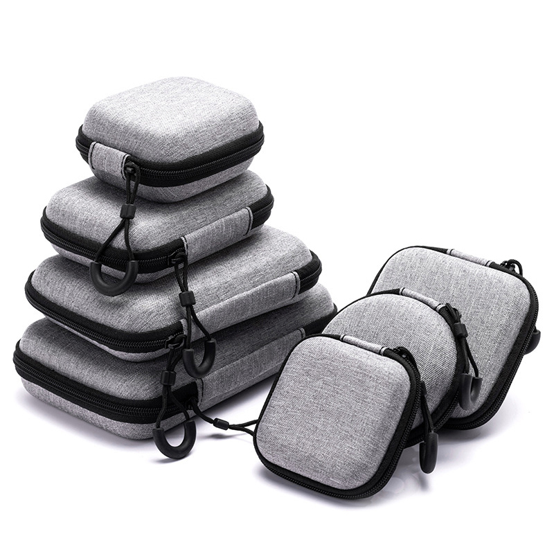 Estojo portátil à prova de cho - Headphone Case Hard avaliação e preço