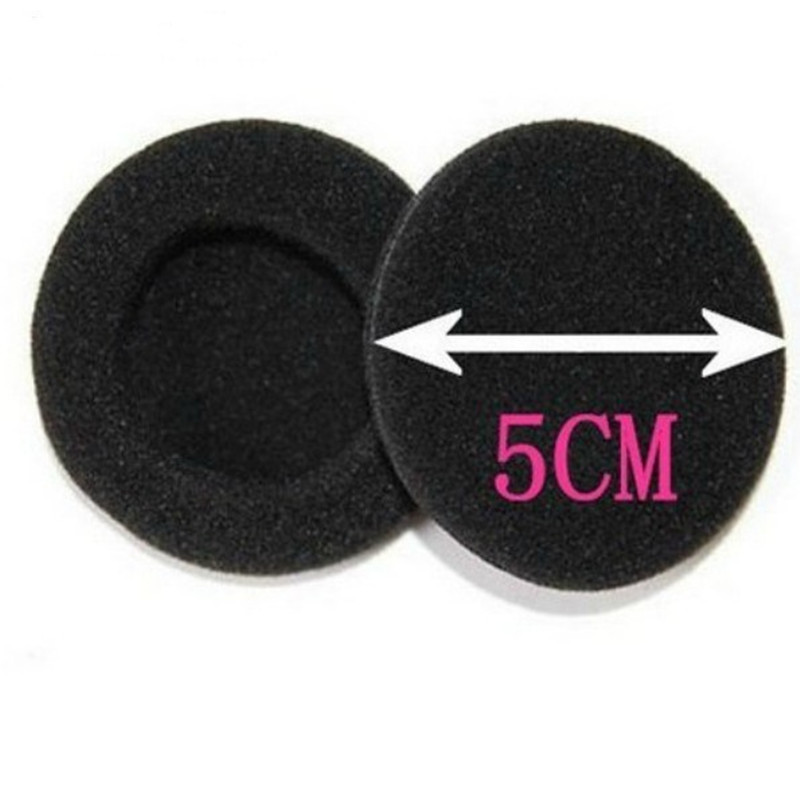 10 pçs 50mm 60mm 70mm 80mm esp - Earphone Foam Tip avaliação e preço