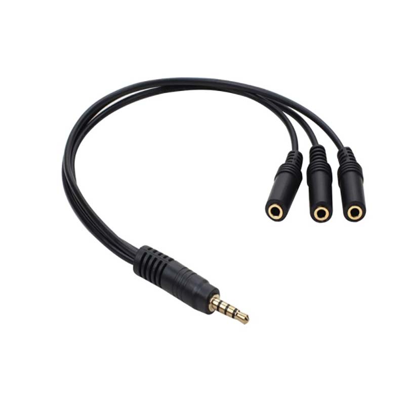 Adaptador Divisor de Áudio Aux - Earphone Splitter Jack avaliação e preço