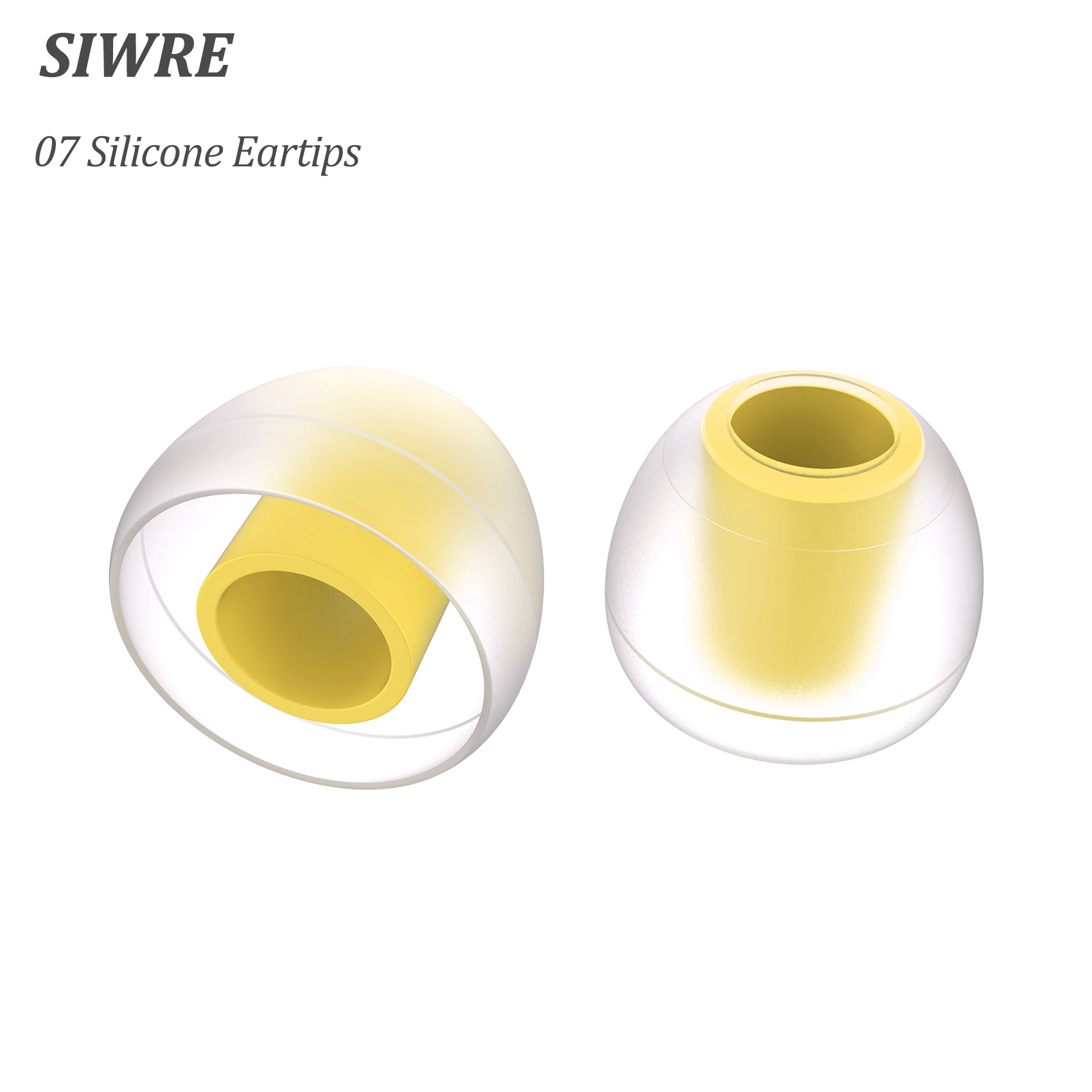 Ponteiras de silicone SIWRE 07 - In Ear Monitor Iem avaliação e preço