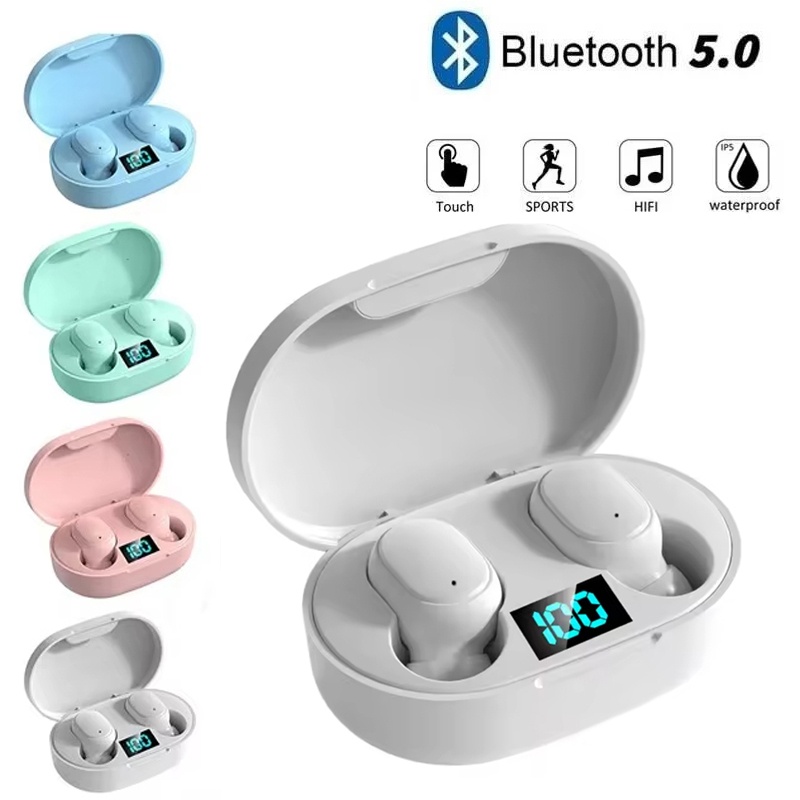 Fone de ouvido A6S TWS sem fio - Wireless Earbuds Tws avaliação e preço