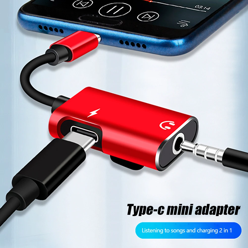 Adaptador Tipo C para Conector - Earphone Splitter Jack avaliação e preço
