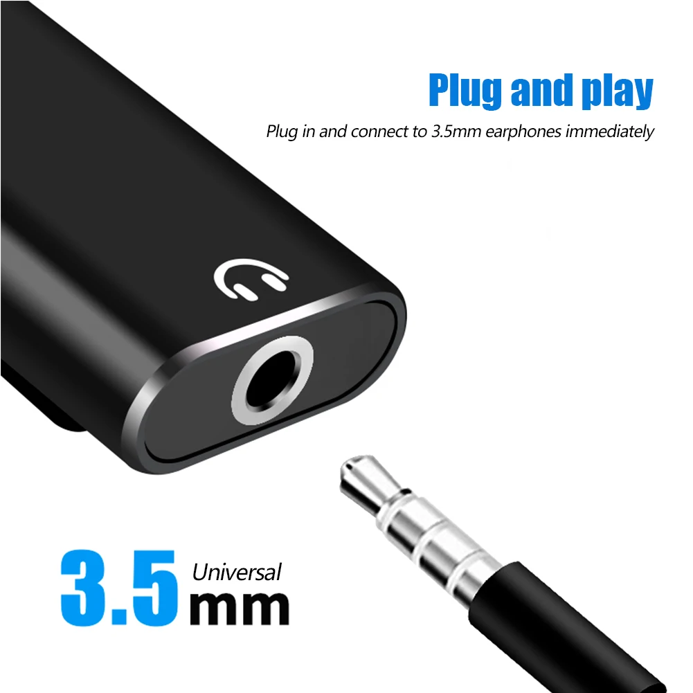 Adaptador Tipo C para Conector - Earphone Splitter Jack avaliação e preço