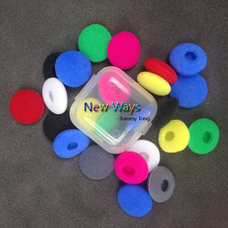 25 Pares 50 Peças 18mm Pontas  - Earphone Foam Tip avaliação e preço