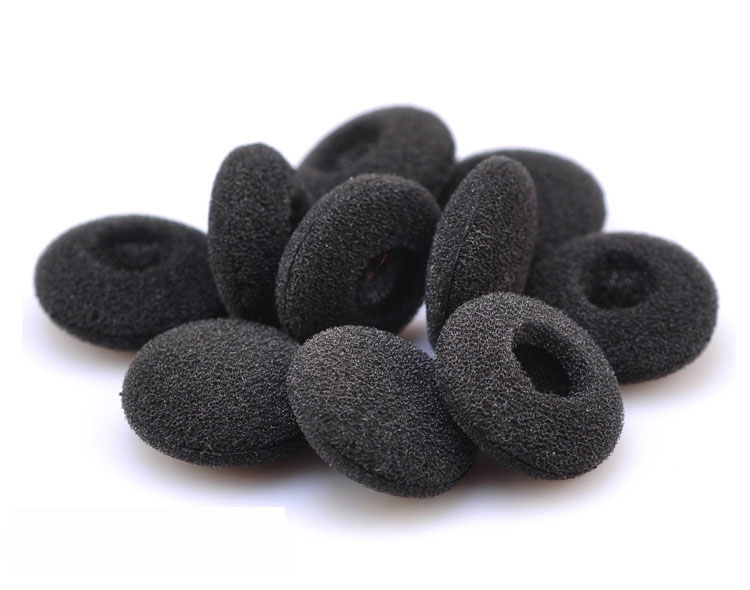 25 Pares 50 Peças 18mm Pontas  - Earphone Foam Tip avaliação e preço