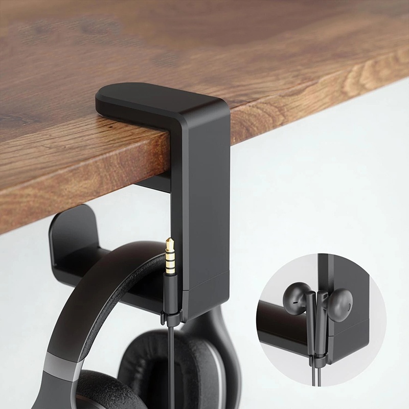 Desktop Universal 360 °   Supo - Headphone Stand Desk avaliação e preço